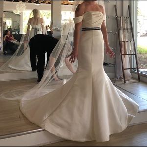 Madeline Gardner Luxury Wedding Dress (NIB)